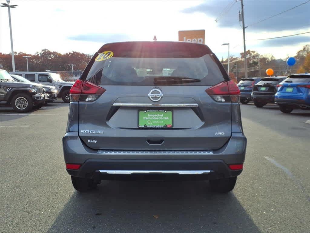 used 2020 Nissan Rogue car, priced at $16,450