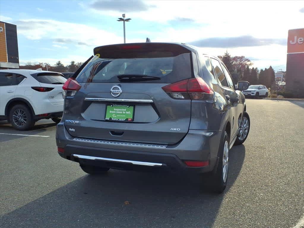 used 2020 Nissan Rogue car, priced at $16,450