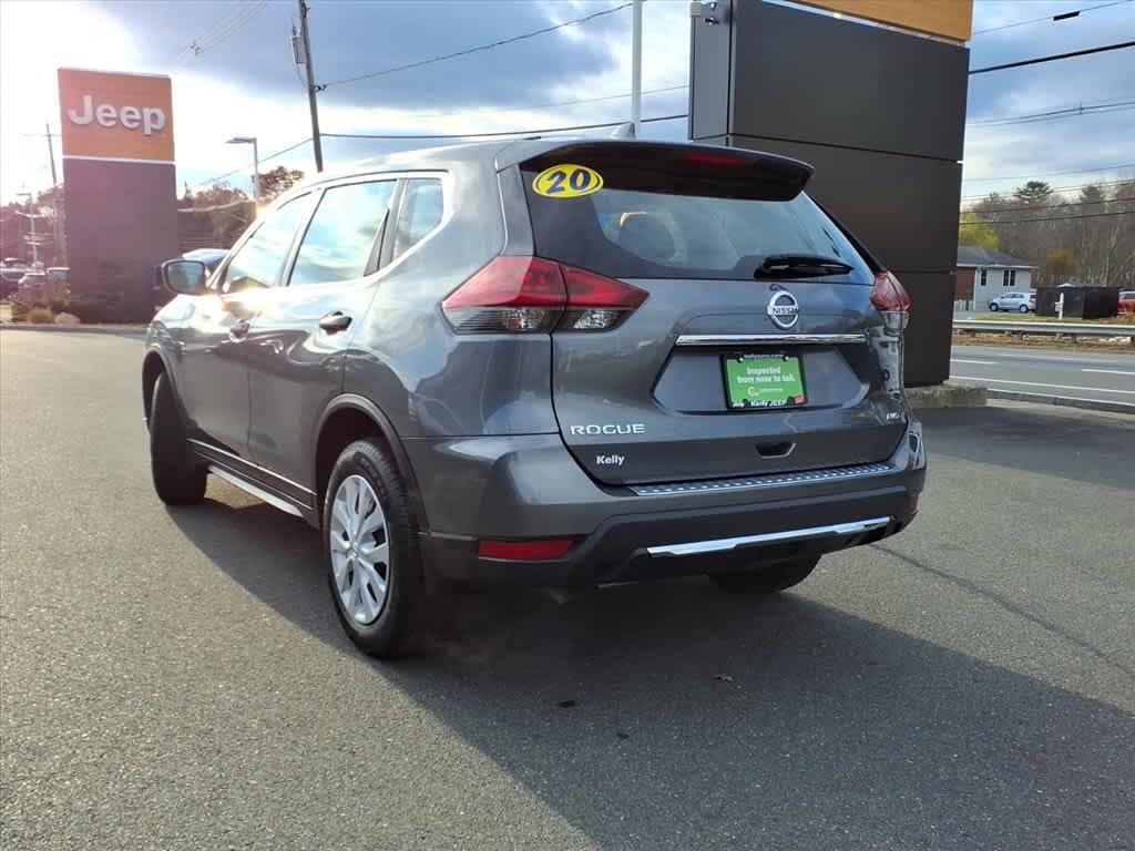 used 2020 Nissan Rogue car, priced at $16,450