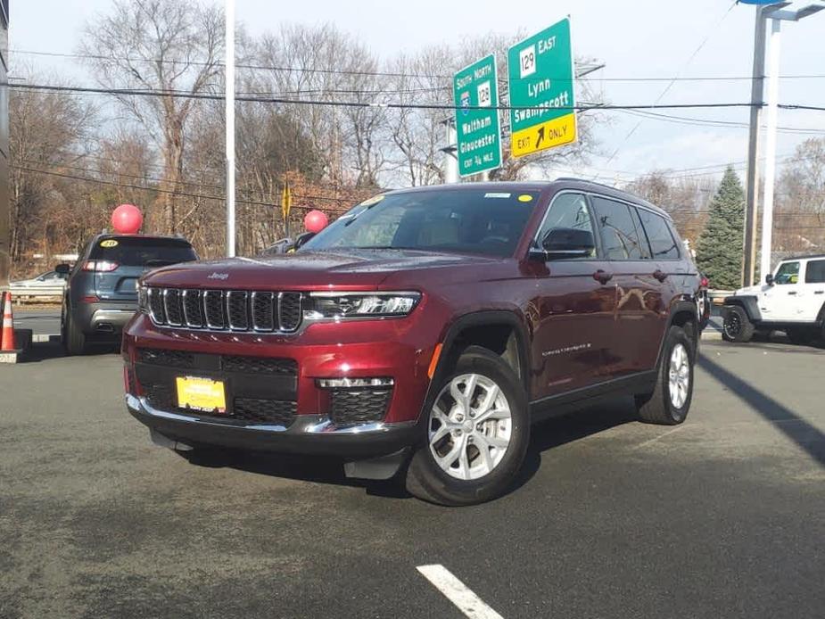 used 2023 Jeep Grand Cherokee L car, priced at $36,999