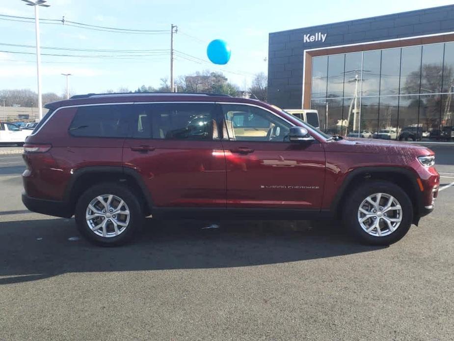 used 2023 Jeep Grand Cherokee L car, priced at $36,999