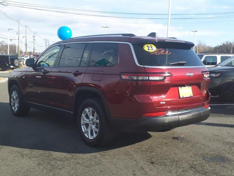 used 2023 Jeep Grand Cherokee L car, priced at $36,999