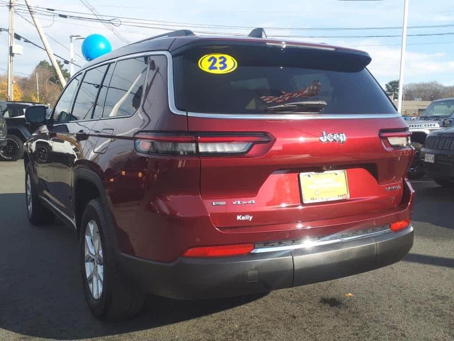 used 2023 Jeep Grand Cherokee L car, priced at $36,999