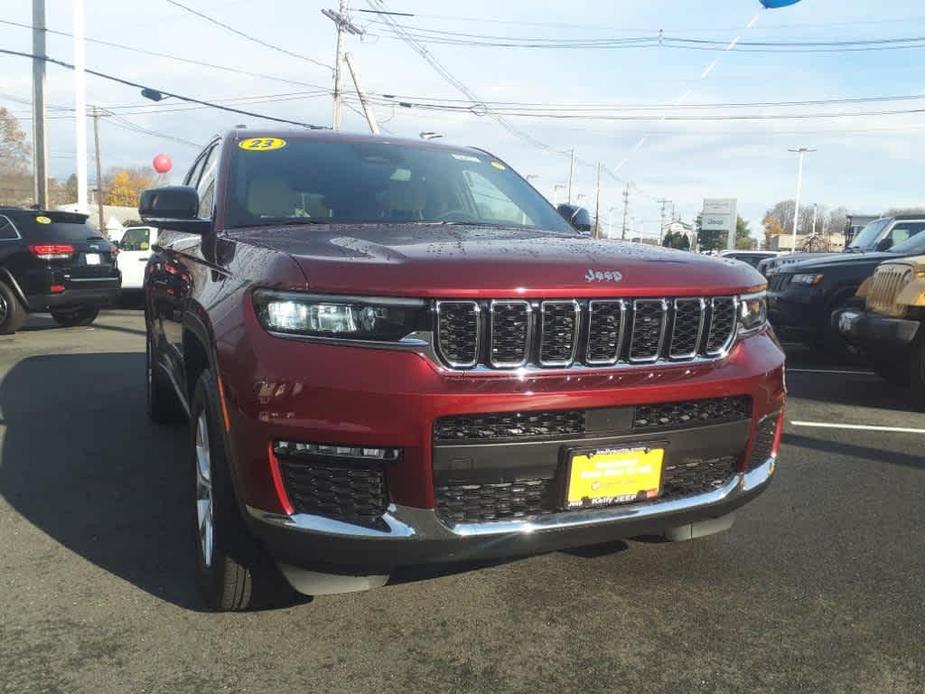 used 2023 Jeep Grand Cherokee L car, priced at $36,999