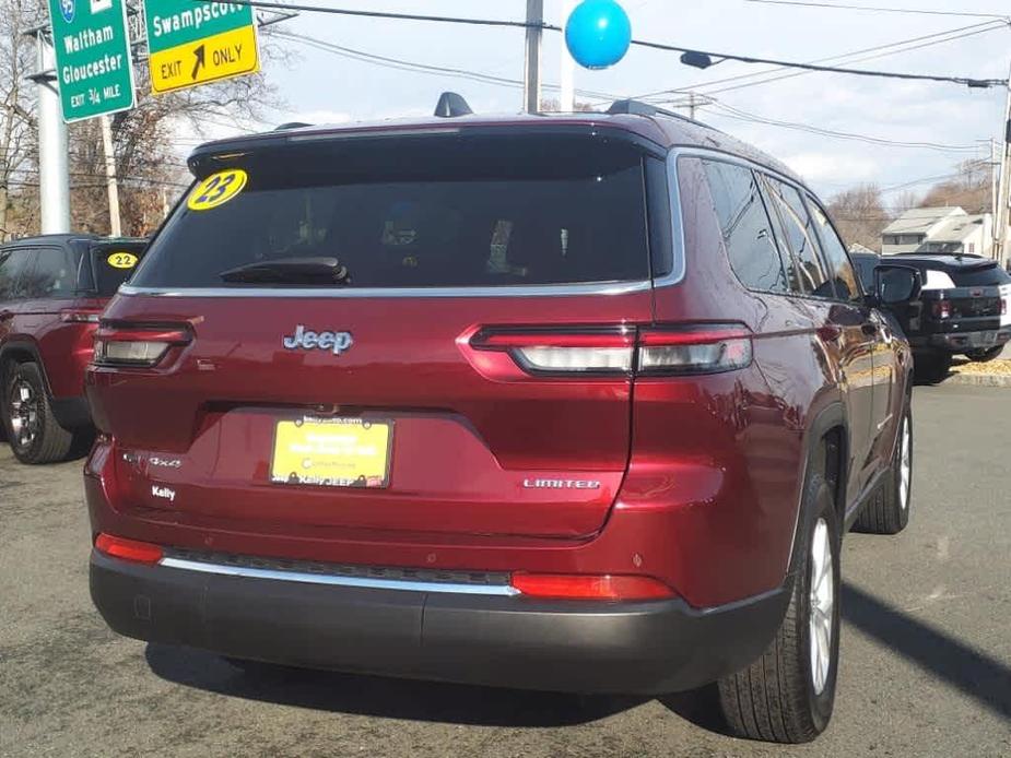 used 2023 Jeep Grand Cherokee L car, priced at $36,999