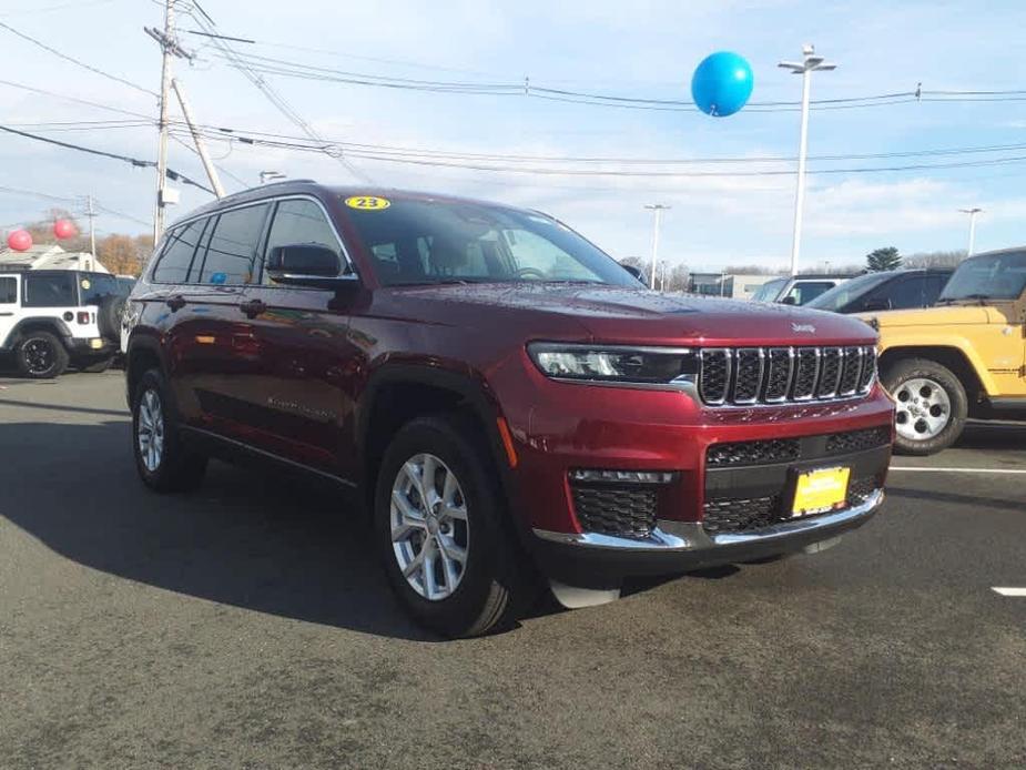 used 2023 Jeep Grand Cherokee L car, priced at $36,999