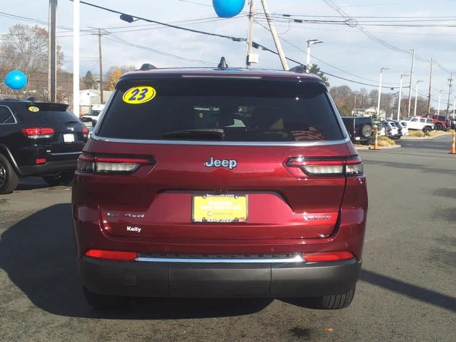 used 2023 Jeep Grand Cherokee L car, priced at $36,999