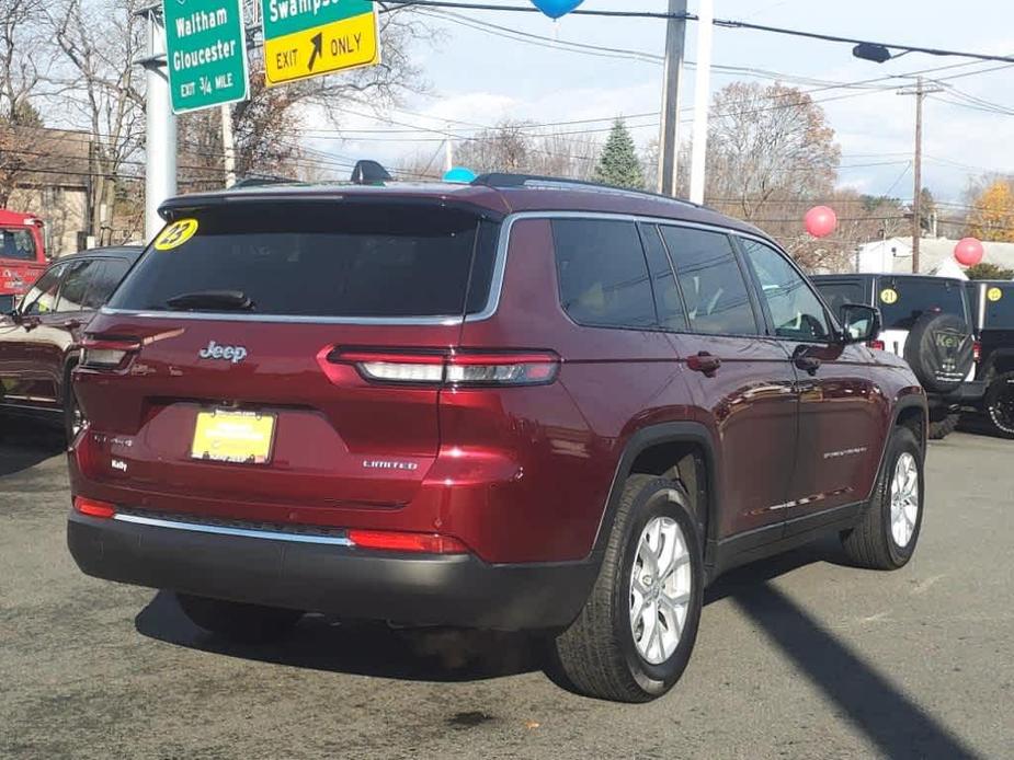 used 2023 Jeep Grand Cherokee L car, priced at $36,999