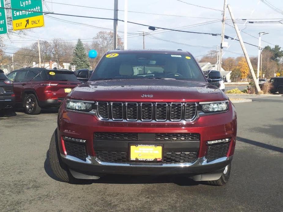 used 2023 Jeep Grand Cherokee L car, priced at $36,999