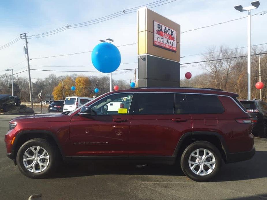 used 2023 Jeep Grand Cherokee L car, priced at $36,999