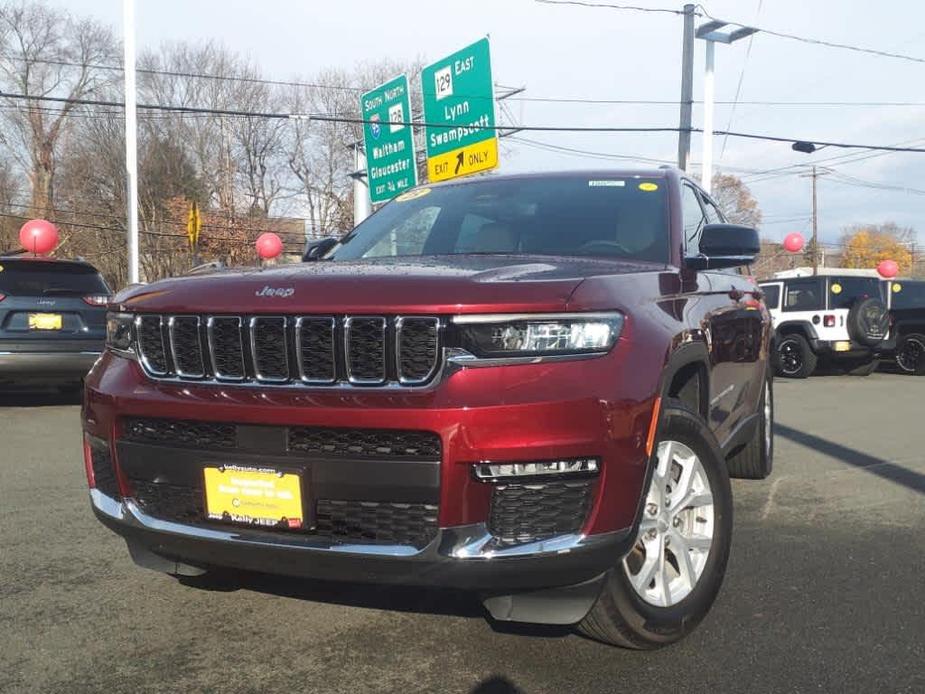 used 2023 Jeep Grand Cherokee L car, priced at $36,999