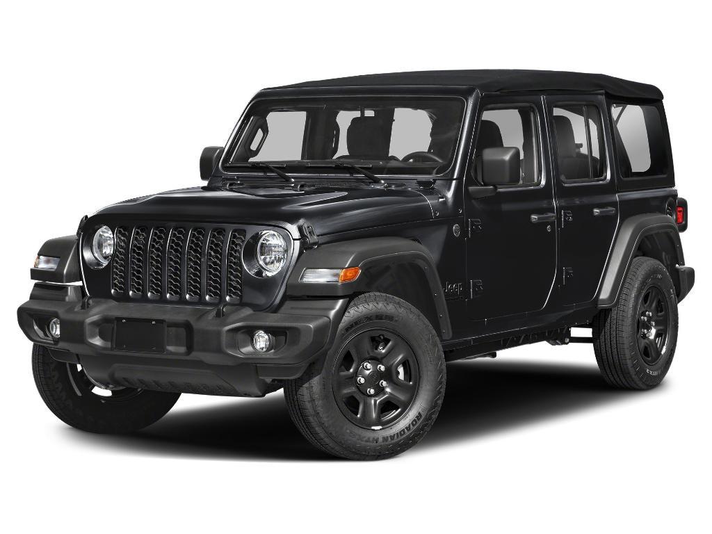 new 2025 Jeep Wrangler car