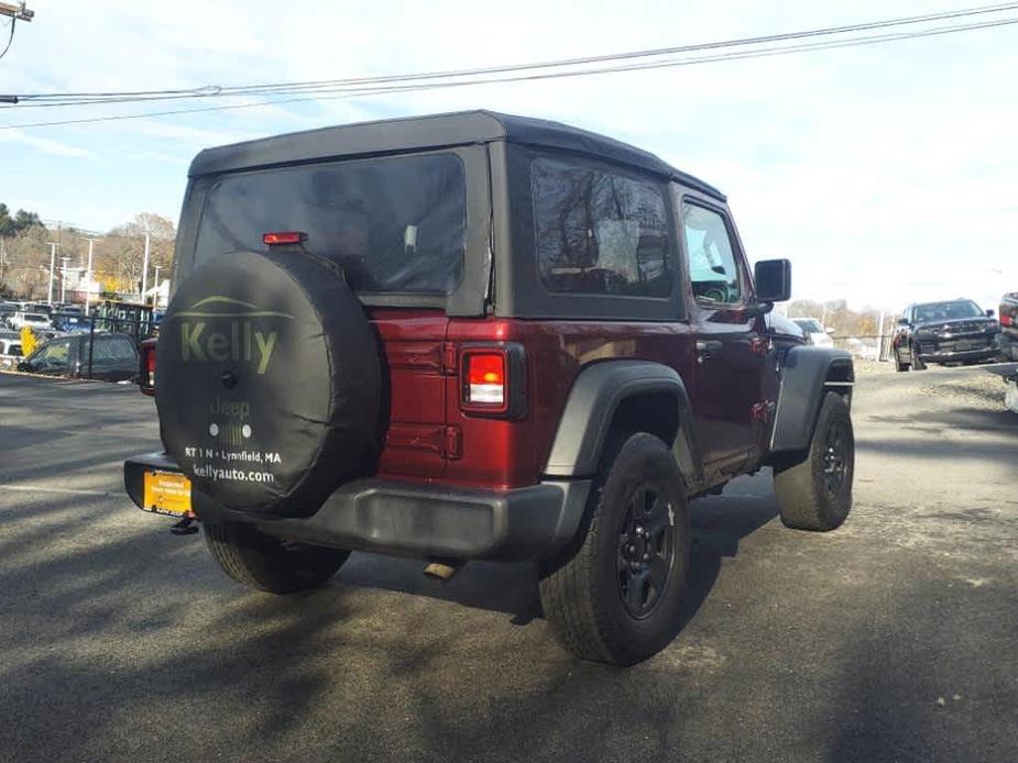 used 2021 Jeep Wrangler car, priced at $29,199