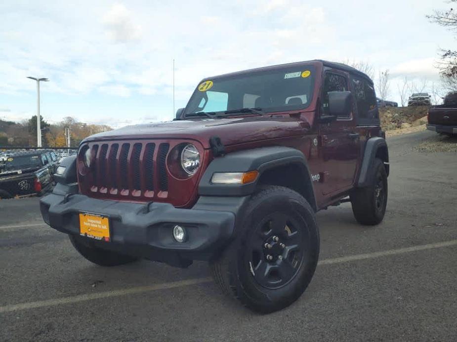 used 2021 Jeep Wrangler car, priced at $29,199