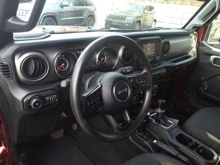 used 2021 Jeep Wrangler car, priced at $29,199