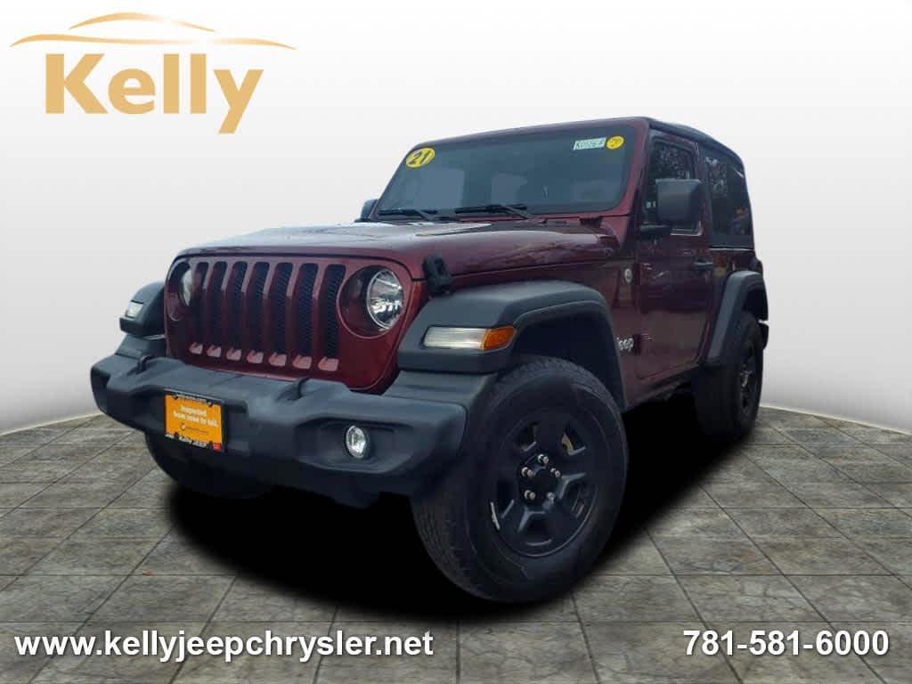 used 2021 Jeep Wrangler car, priced at $29,199