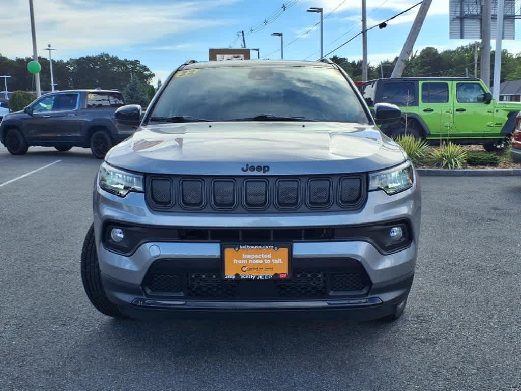 used 2022 Jeep Compass car, priced at $24,696