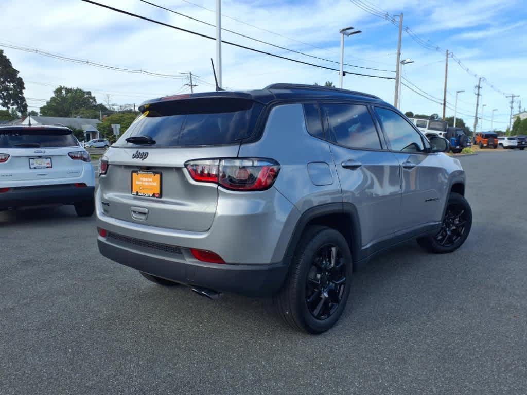 used 2022 Jeep Compass car, priced at $24,696