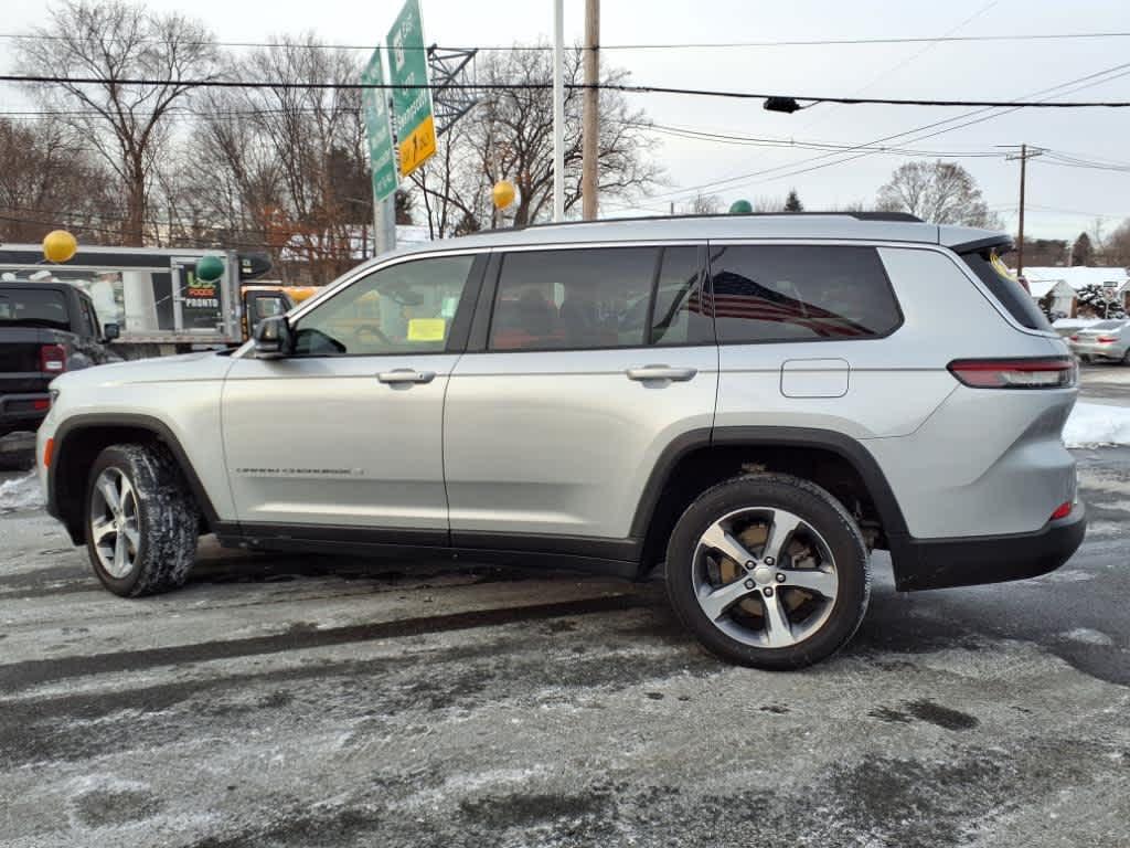 used 2023 Jeep Grand Cherokee L car, priced at $41,508