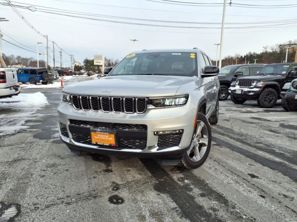 used 2023 Jeep Grand Cherokee L car, priced at $41,508