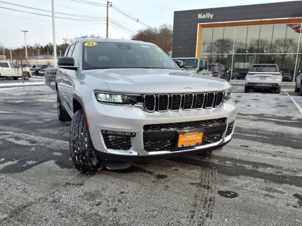 used 2023 Jeep Grand Cherokee L car, priced at $41,508