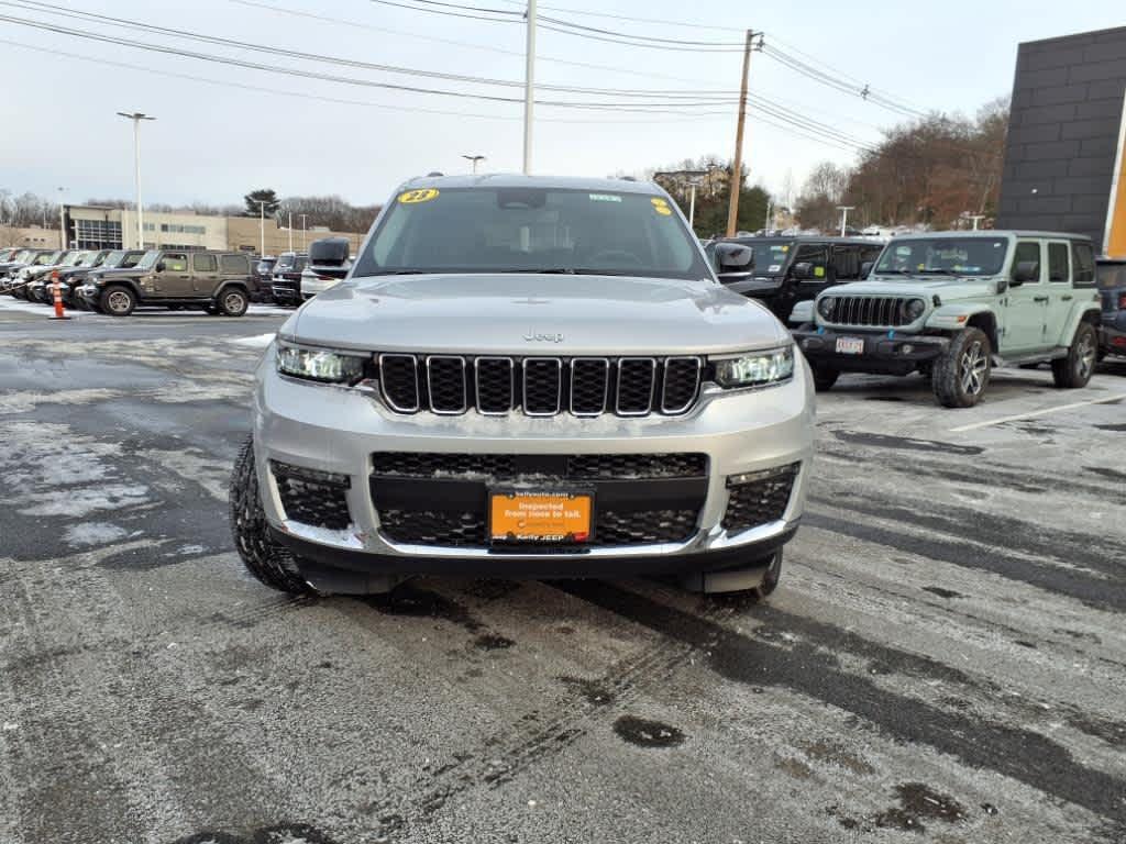 used 2023 Jeep Grand Cherokee L car, priced at $41,508