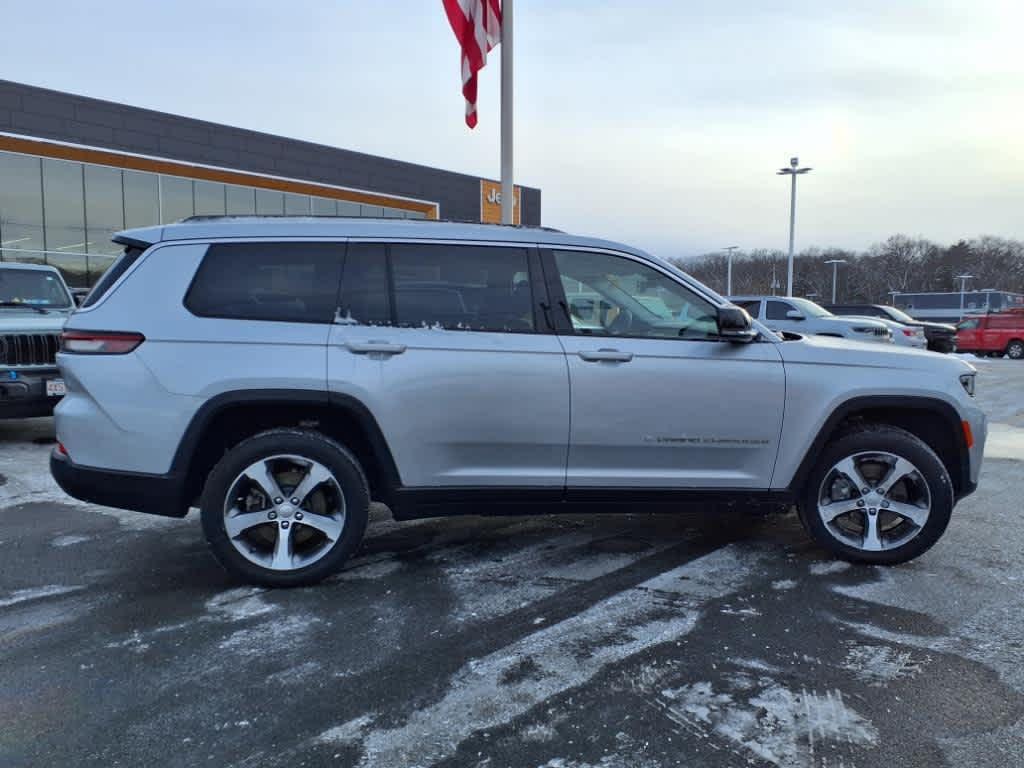 used 2023 Jeep Grand Cherokee L car, priced at $41,508