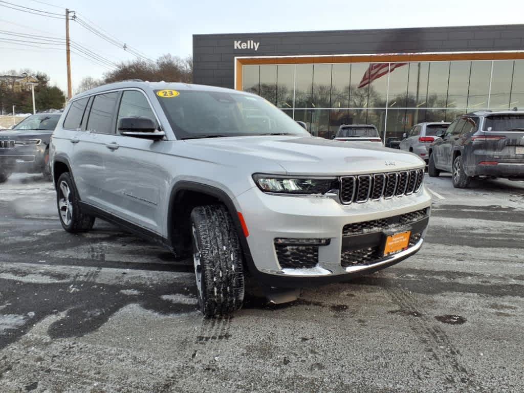 used 2023 Jeep Grand Cherokee L car, priced at $41,508