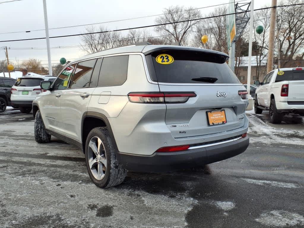 used 2023 Jeep Grand Cherokee L car, priced at $41,508