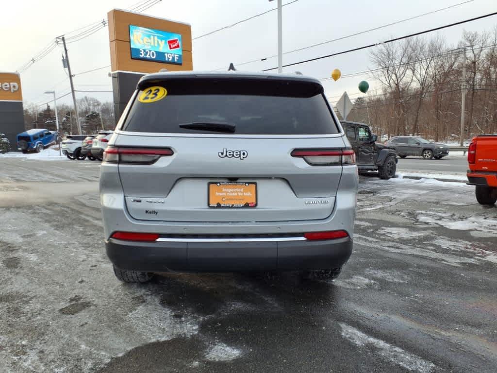 used 2023 Jeep Grand Cherokee L car, priced at $41,508