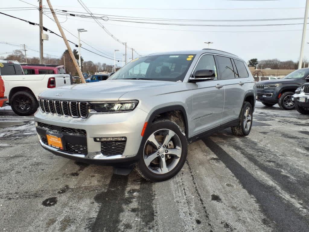 used 2023 Jeep Grand Cherokee L car, priced at $41,508