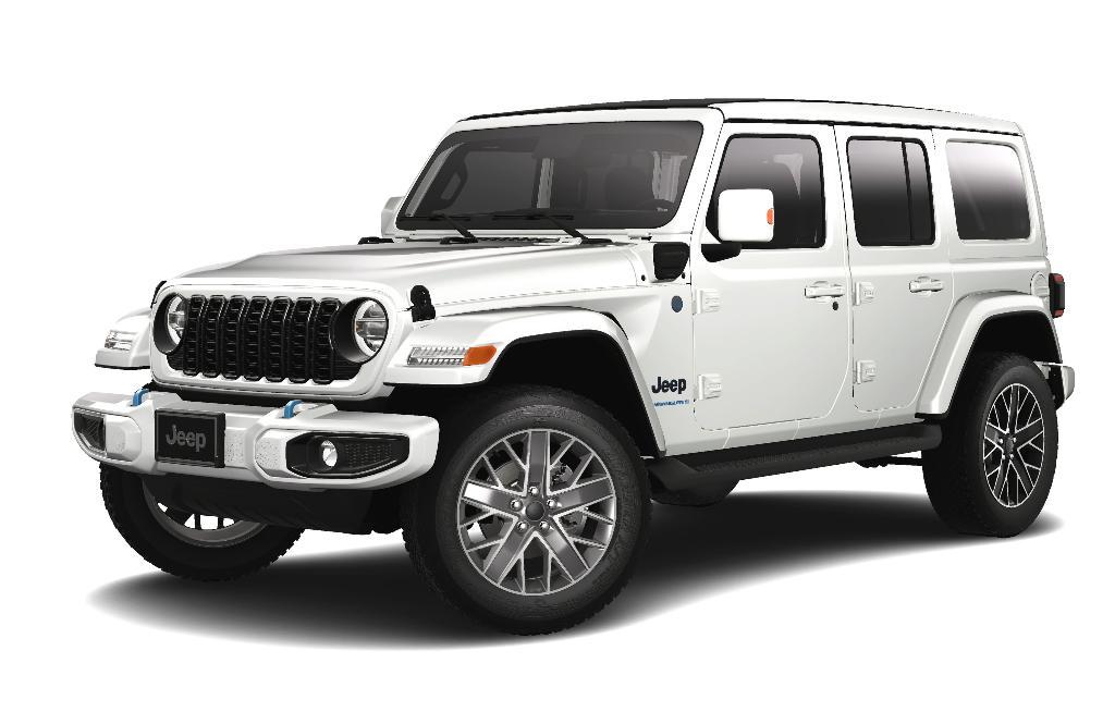 new 2024 Jeep Wrangler 4xe car, priced at $67,604