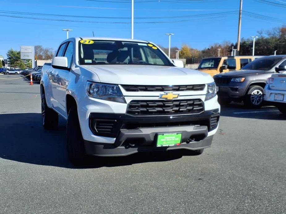 used 2021 Chevrolet Colorado car, priced at $30,495