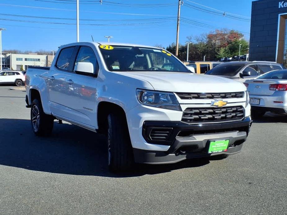 used 2021 Chevrolet Colorado car, priced at $30,495