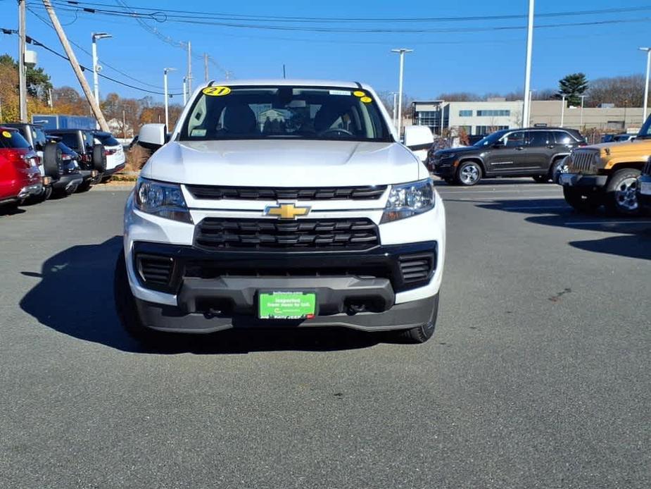 used 2021 Chevrolet Colorado car, priced at $30,495