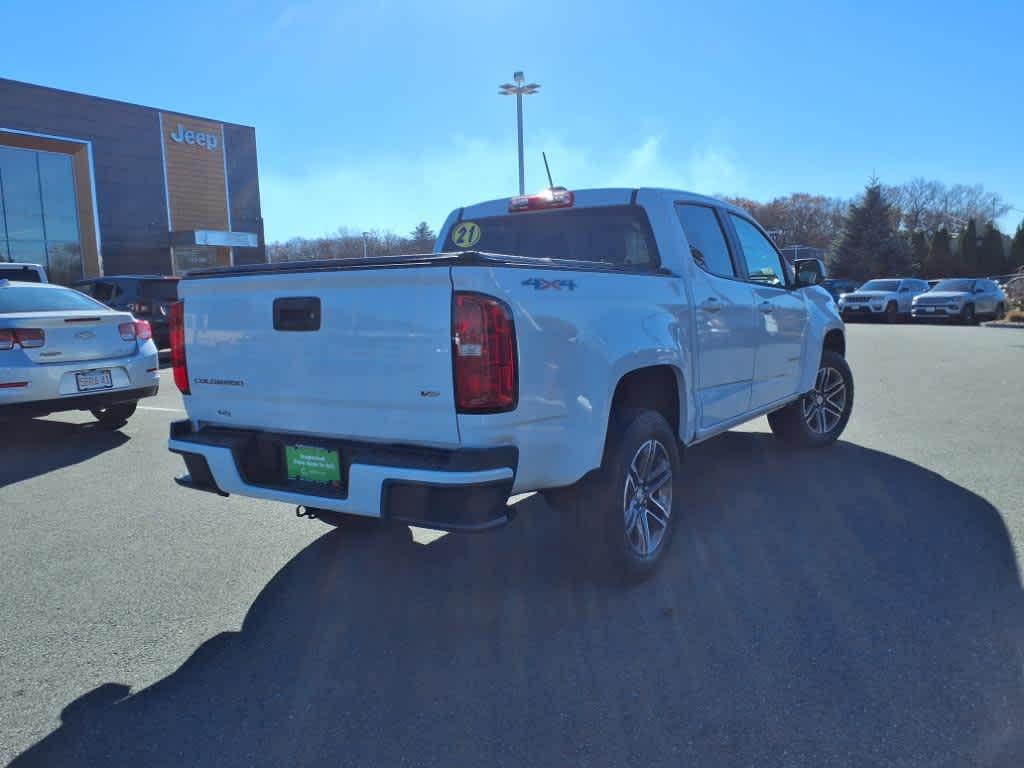 used 2021 Chevrolet Colorado car, priced at $30,495