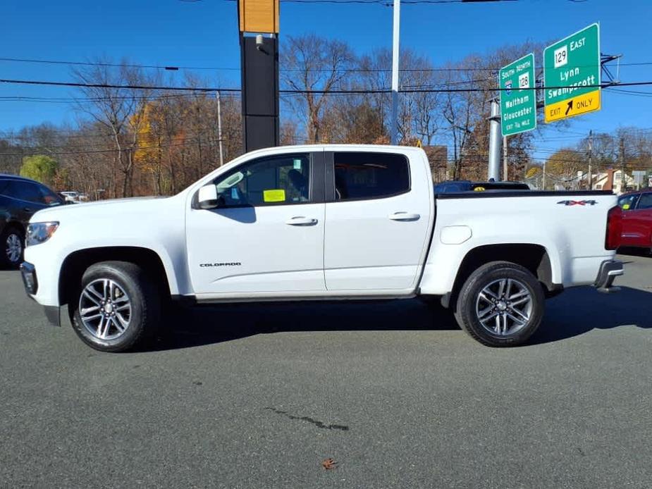 used 2021 Chevrolet Colorado car, priced at $30,495