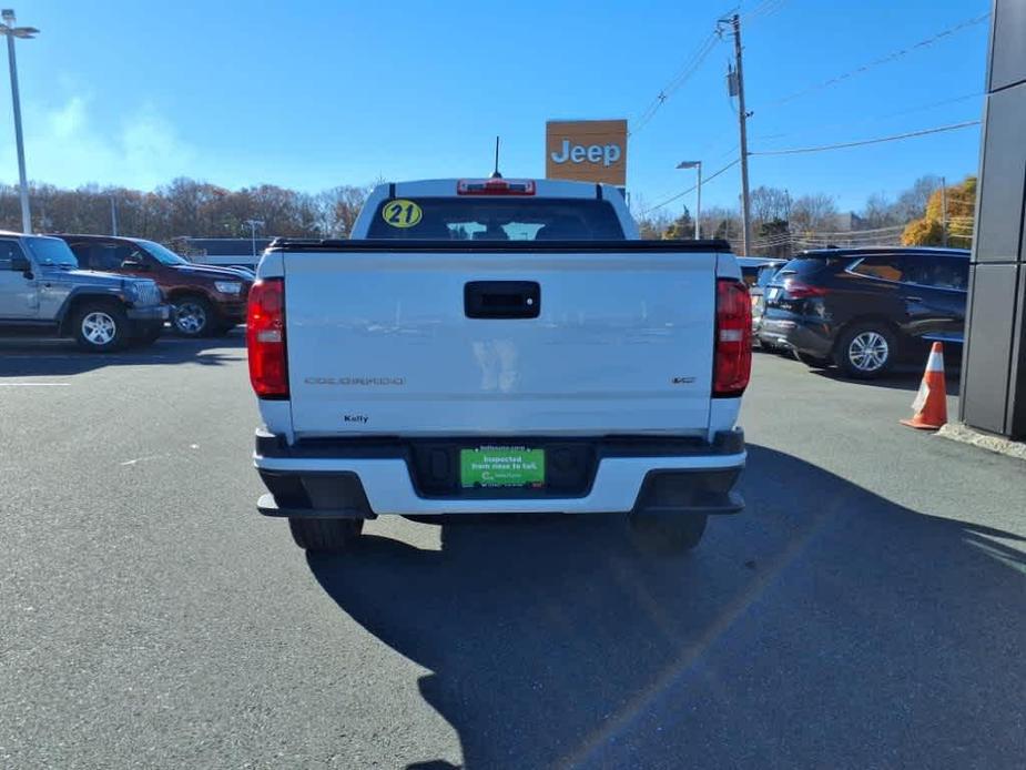 used 2021 Chevrolet Colorado car, priced at $30,495