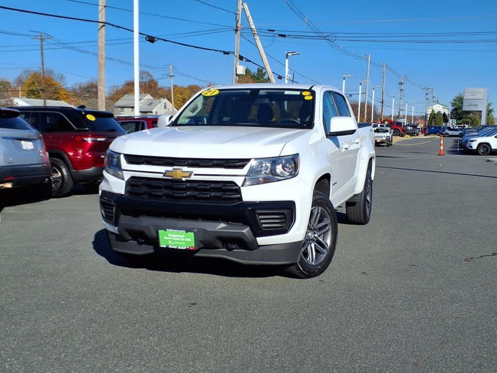 used 2021 Chevrolet Colorado car, priced at $30,495