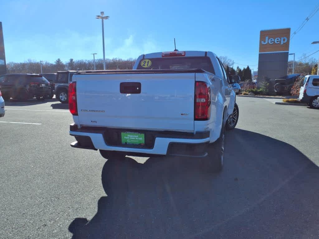 used 2021 Chevrolet Colorado car, priced at $30,495