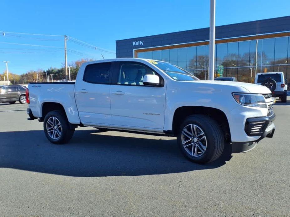 used 2021 Chevrolet Colorado car, priced at $30,495