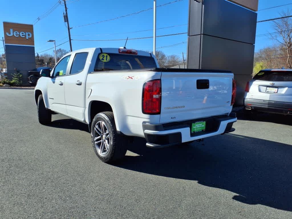 used 2021 Chevrolet Colorado car, priced at $30,495