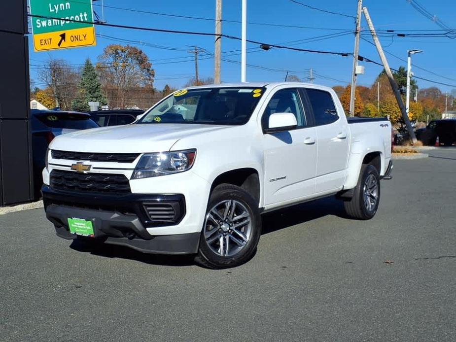 used 2021 Chevrolet Colorado car, priced at $30,495