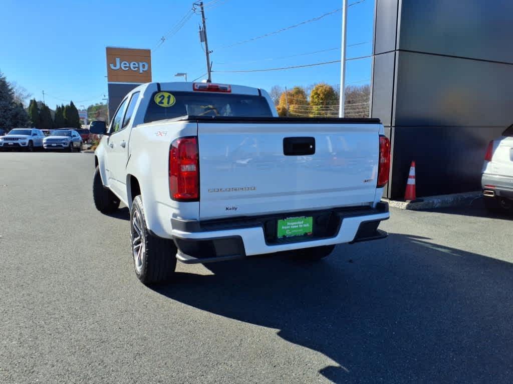 used 2021 Chevrolet Colorado car, priced at $30,495