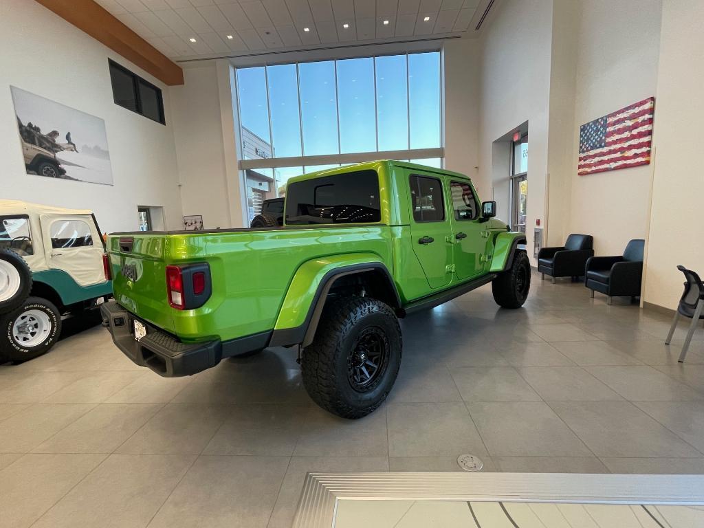 new 2025 Jeep Gladiator car, priced at $60,166