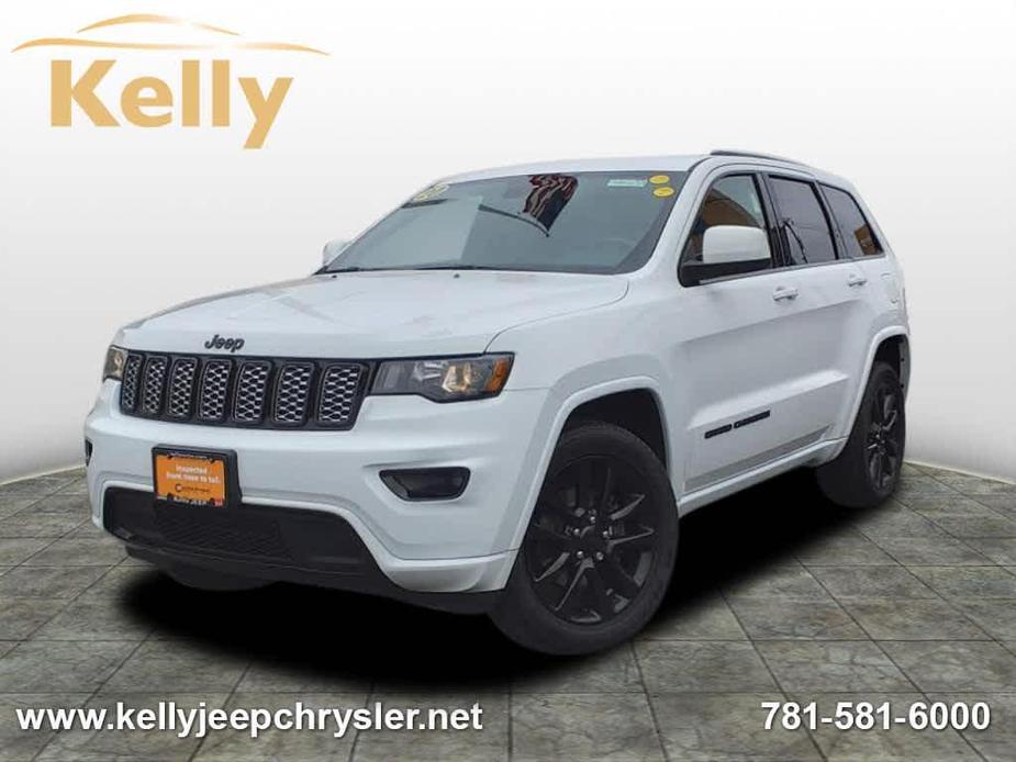 used 2020 Jeep Grand Cherokee car, priced at $29,185