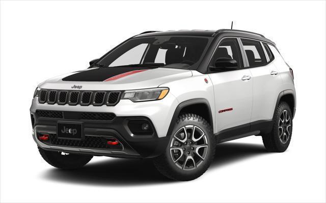 new 2024 Jeep Compass car, priced at $33,539