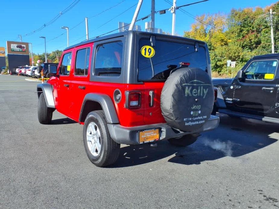 used 2019 Jeep Wrangler Unlimited car, priced at $29,998