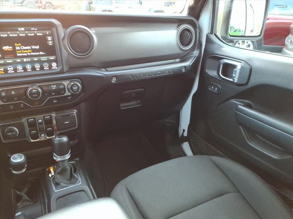 used 2022 Jeep Wrangler Unlimited car, priced at $37,699