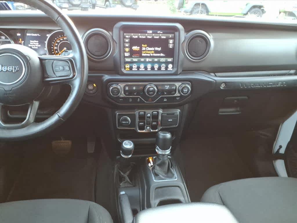 used 2022 Jeep Wrangler Unlimited car, priced at $37,699